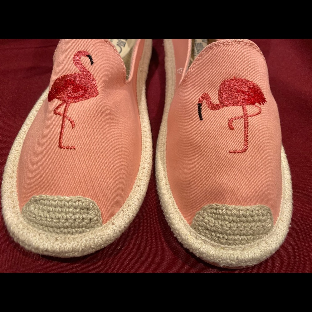 Flamingo Espadrilles Shoes